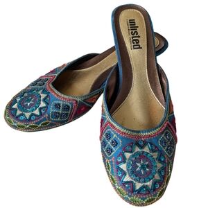 Unlisted By Kenneth Cole Beaded Mules